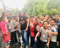 Std VI Field Trip - Sanjay Gandhi national Park